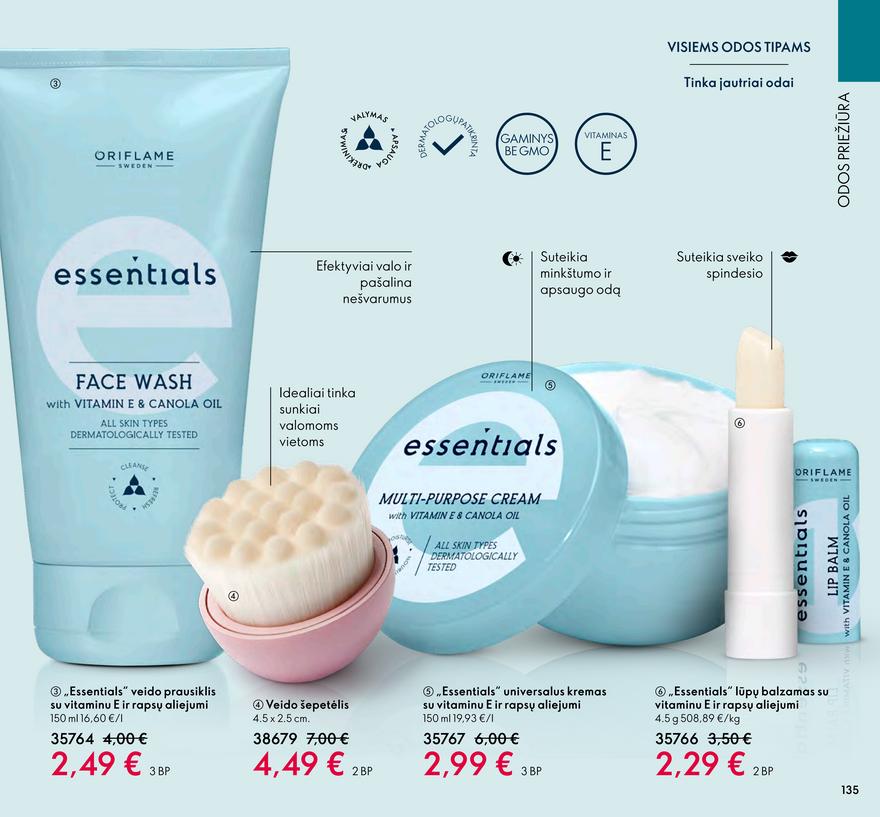 Oriflame katalogas akcijos nuo 
  2022-03-01 iki 
  2022-03-31 | Leidinukas.lt puslapis 135