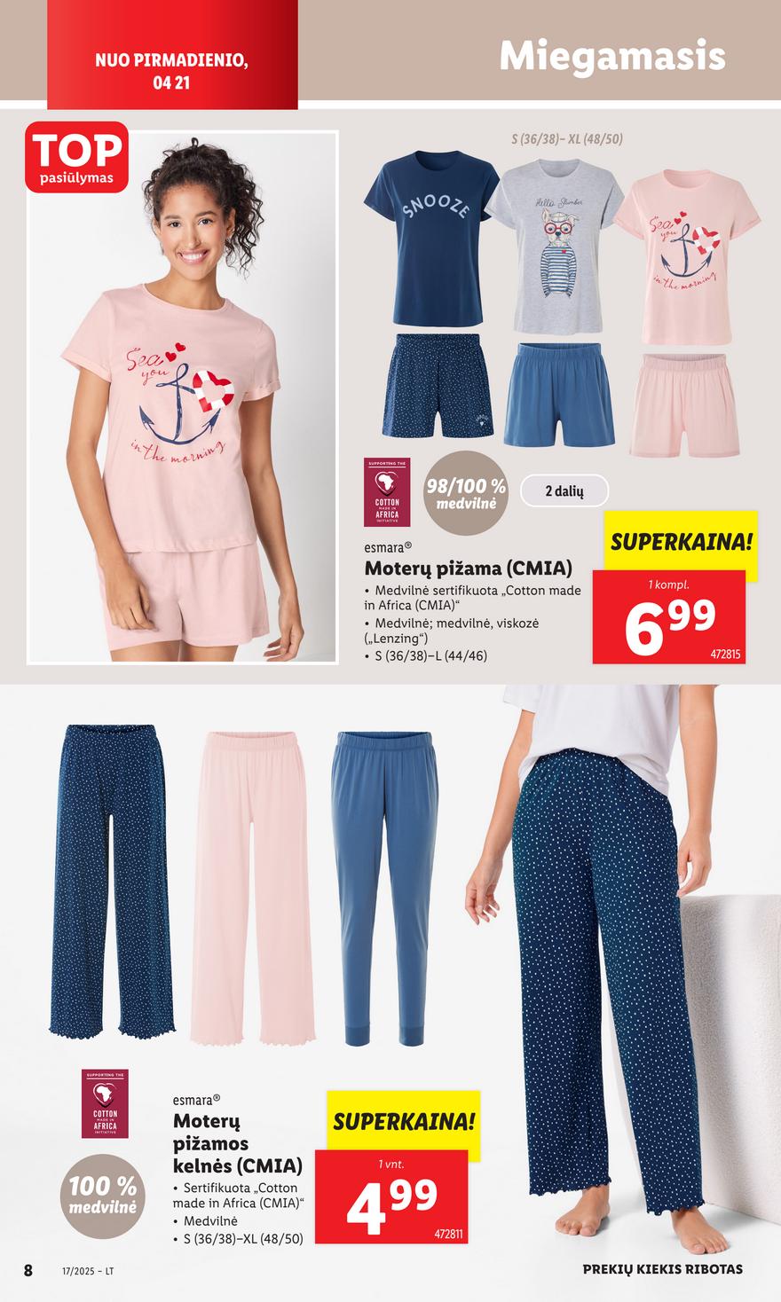 Lidl ne maisto leidinys akcijos nuo 
  2025-04-21 iki 
  2025-04-27 | Leidinukas.lt puslapis 8