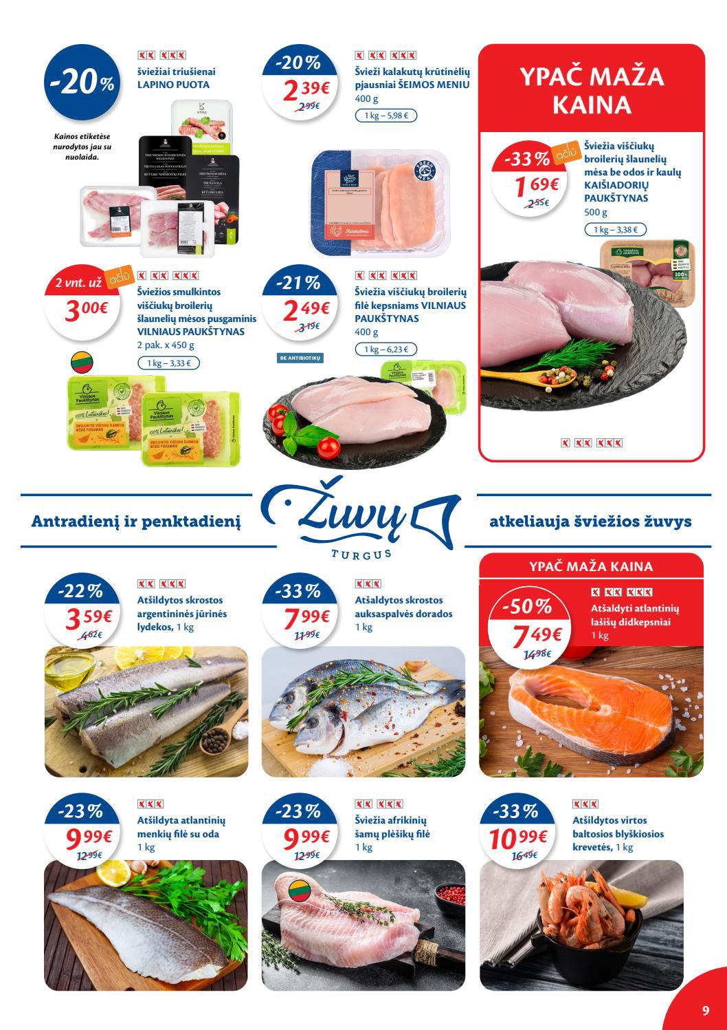 Maxima leidinys akcijos nuo 
  2021-10-12 iki 
  2021-10-18 | Leidinukas.lt puslapis 9