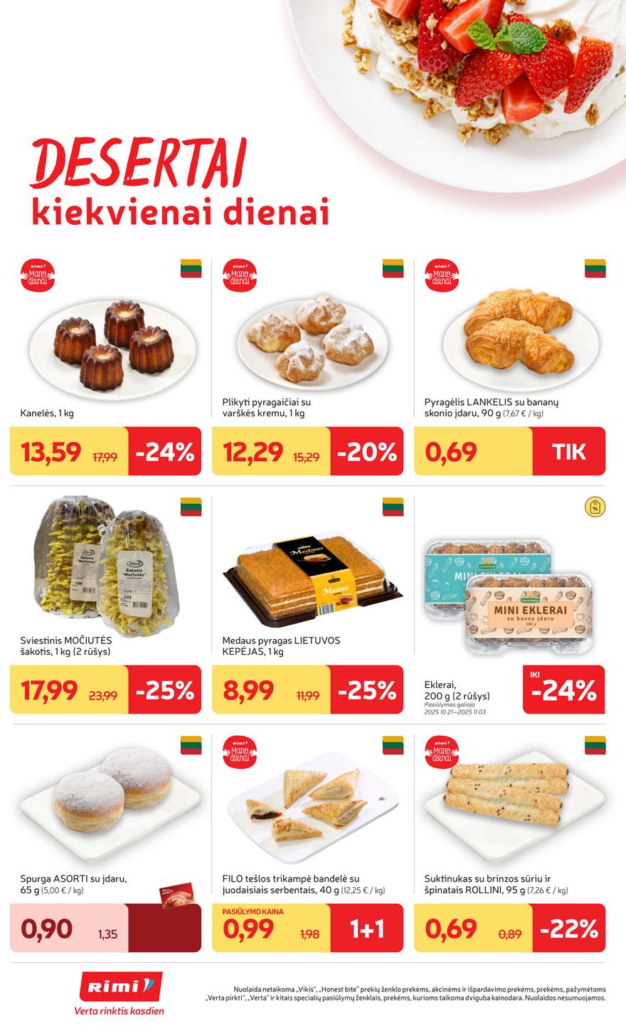 Rimi leidinys akcijos nuo 
  2025-10-28 iki 
  2025-11-03 | Leidinukas.lt puslapis 14