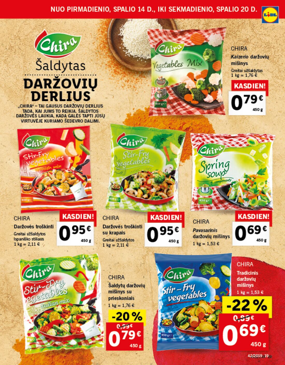 Lidl savaitinis leidinys akcijos nuo 
  2019-10-14 iki 
  2019-10-20 | Leidinukas.lt puslapis 19