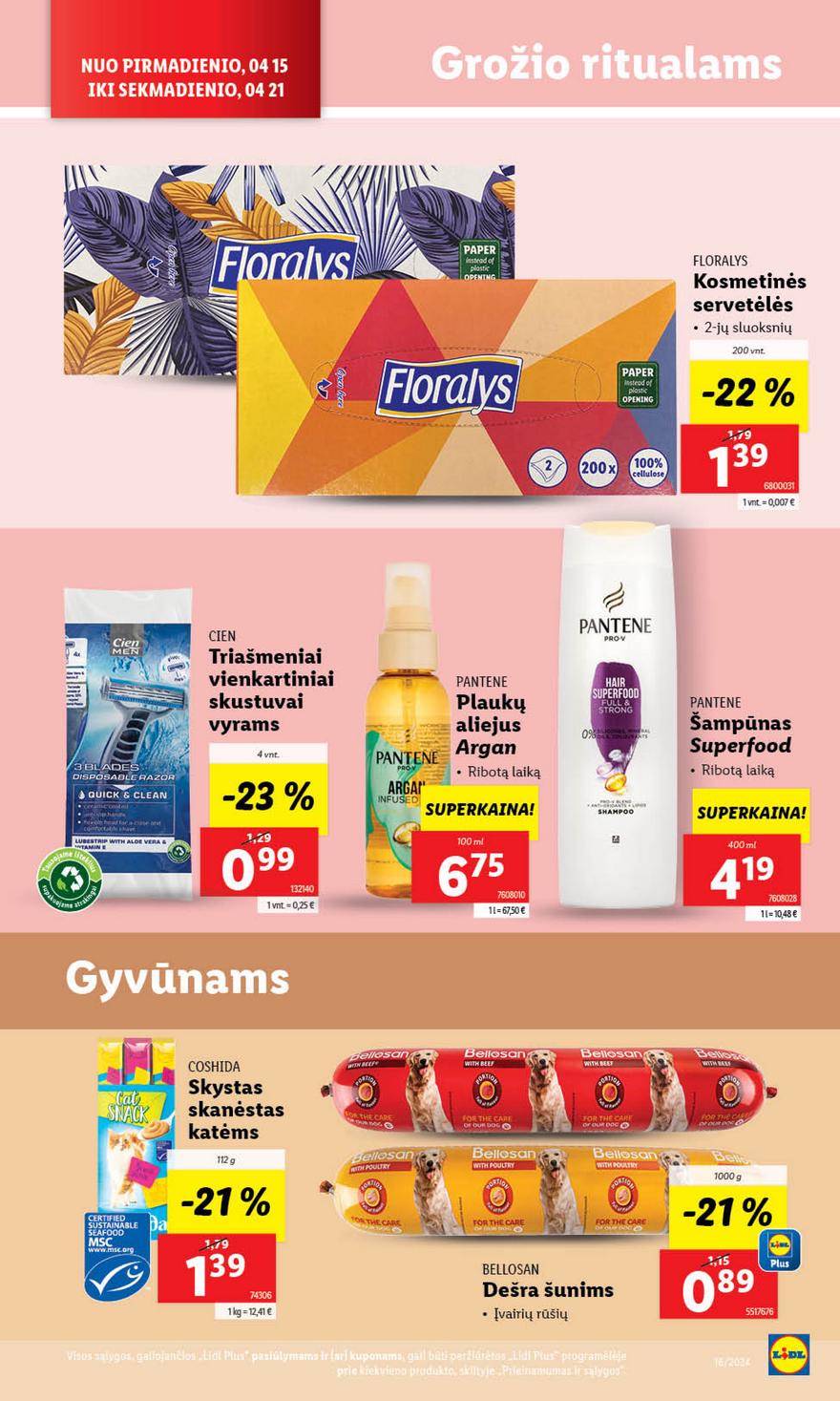 Lidl leidinys akcijos nuo 
  2024-04-15 iki 
  2024-04-21 | Leidinukas.lt puslapis 36