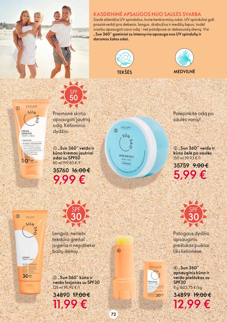 Oriflame vasaros leidinys akcijos nuo 
  2022-07-20 iki 
  2022-08-02 | Leidinukas.lt puslapis 72