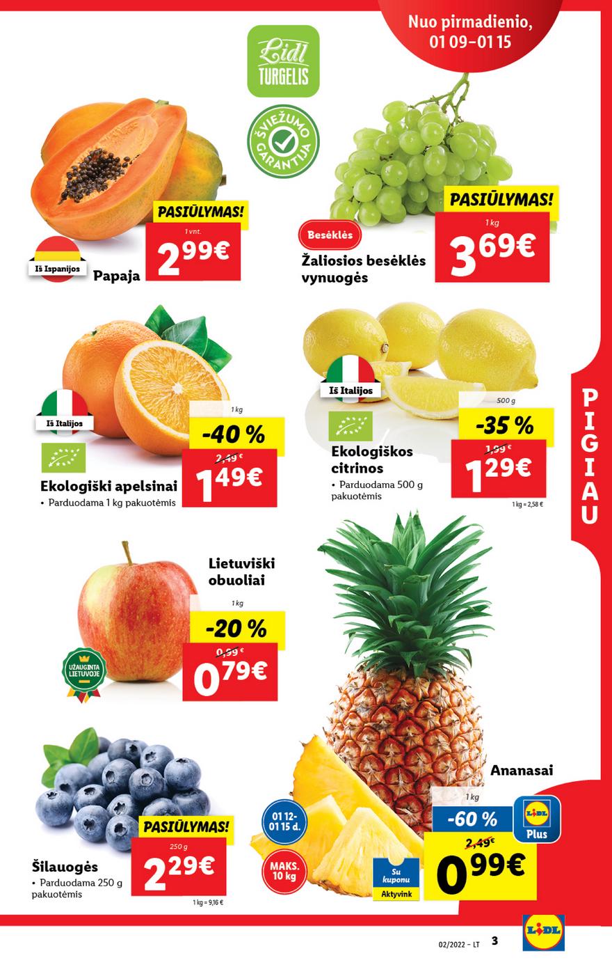 Ldil ne maisto prekių pasiūlymai akcijos nuo 
  2023-01-09 iki 
  2023-01-15 | Leidinukas.lt puslapis 3