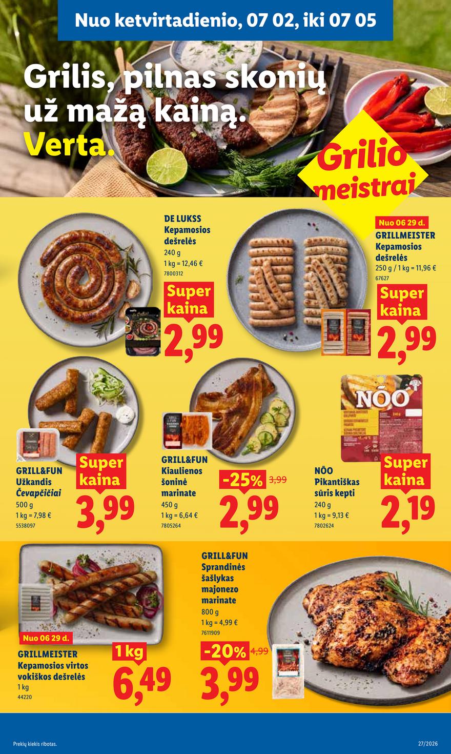 Lidl leidinys akcijos nuo 
  2026-06-29 iki 
  2026-07-05 | Leidinukas.lt puslapis 41