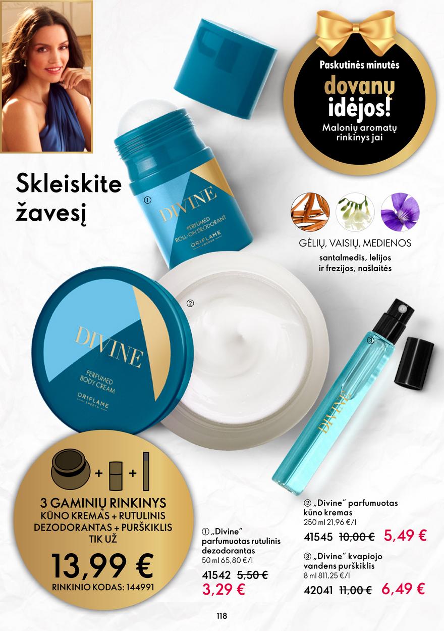 Oriflame katalogas akcijos nuo 
  2022-10-26 iki 
  2022-11-08 | Leidinukas.lt puslapis 118