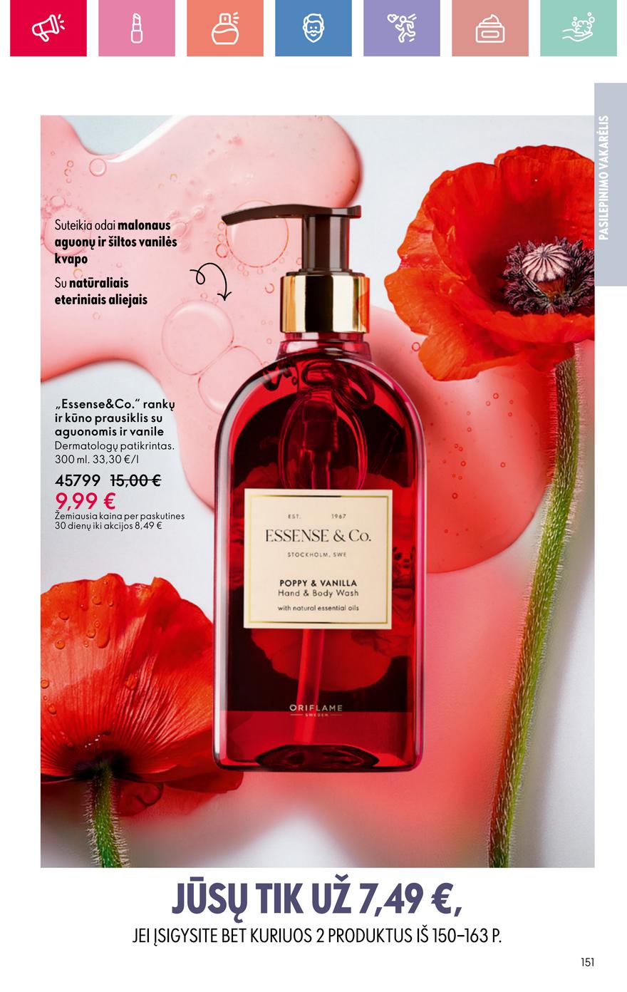 Oriflame katalogas akcijos nuo 
  2025-08-03 iki 
  2025-08-23 | Leidinukas.lt puslapis 151