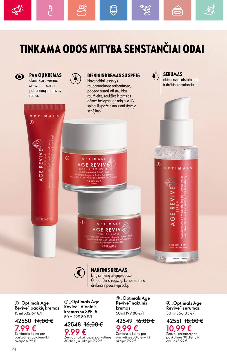 Oriflame katalogas akcijos nuo 
  2025-08-24 iki 
  2025-09-13 | Leidinukas.lt puslapis 74
