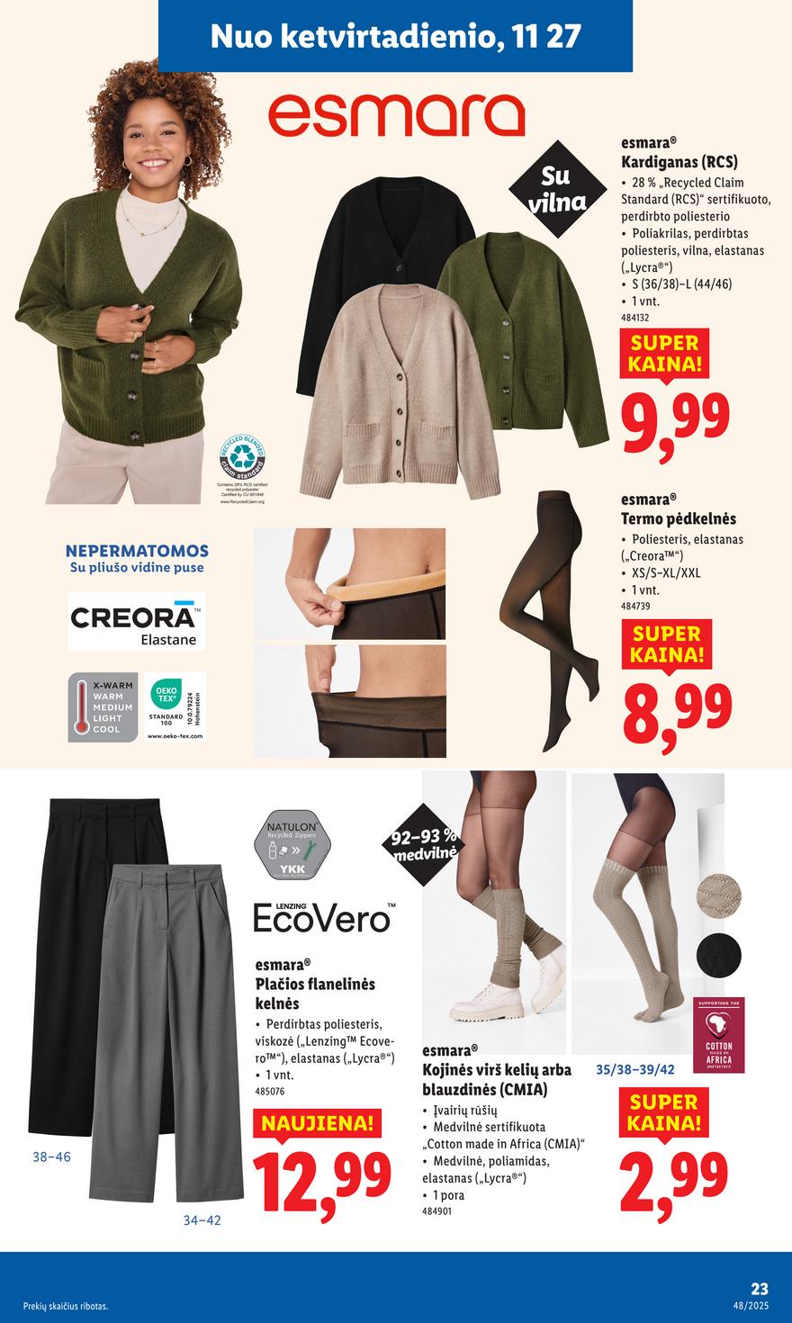 Lidl leidinys akcijos nuo 
  2025-11-24 iki 
  2025-11-30 | Leidinukas.lt puslapis 23