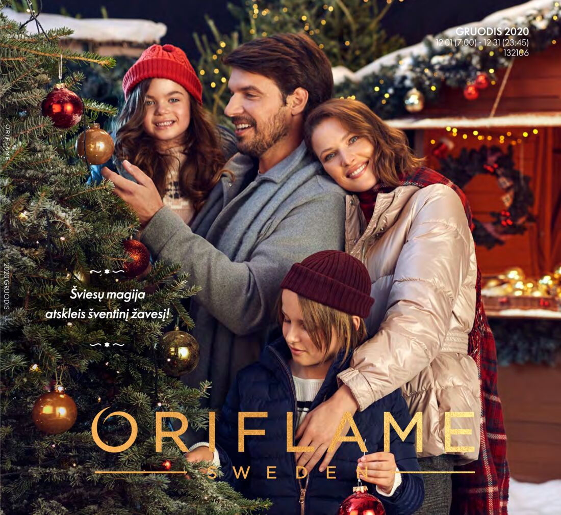 Oriflame katalogas akcijos nuo 
  2020-12-01 iki 
  2020-12-31 | Leidinukas.lt puslapis 1