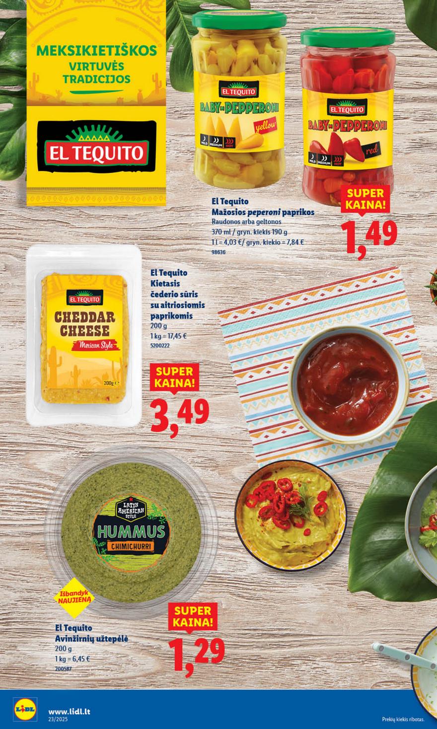 Lidl savaitinis leidinys akcijos nuo 
  2025-06-02 iki 
  2025-06-08 | Leidinukas.lt puslapis 24