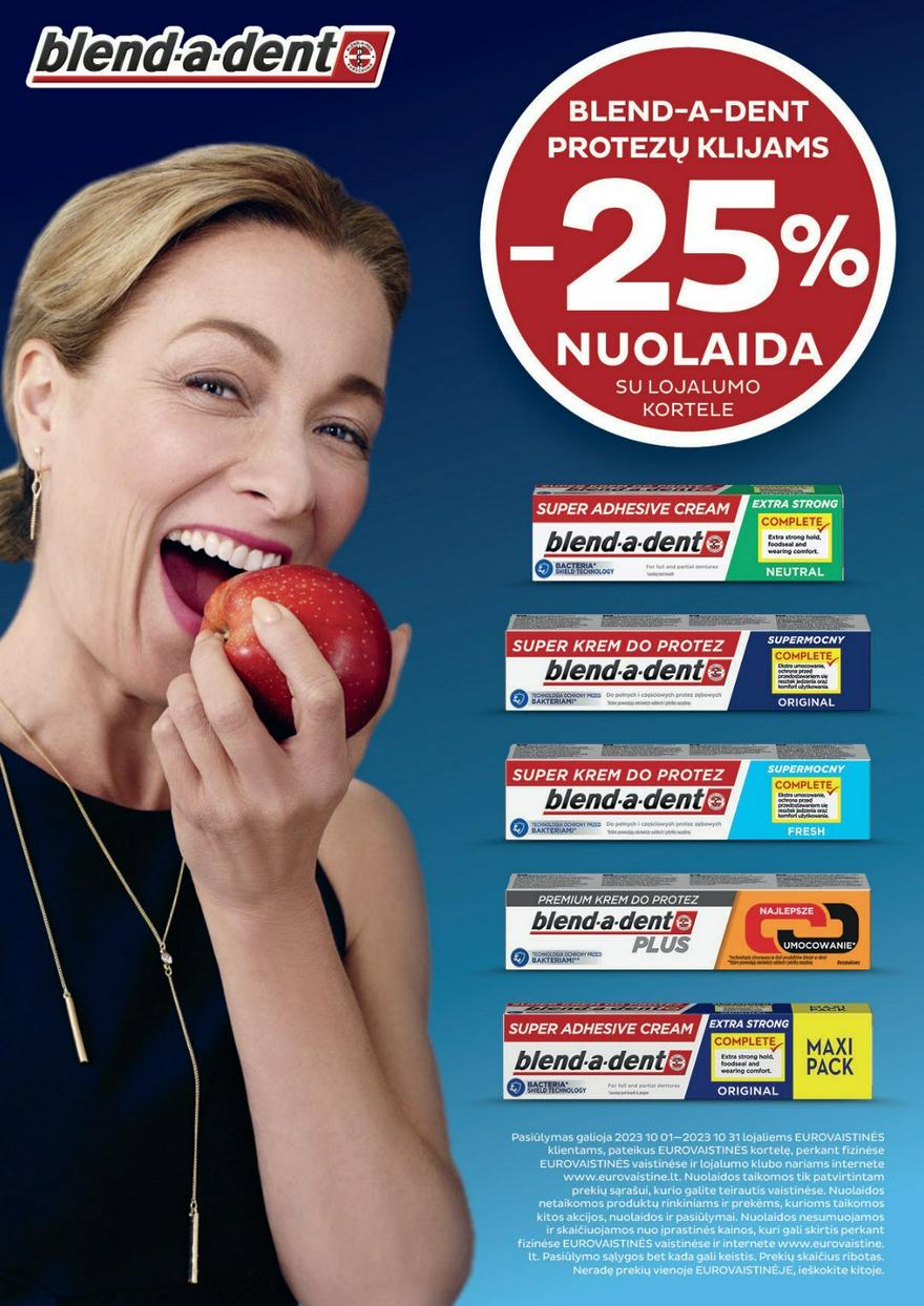 Euro vaistinė leidinys akcijos nuo 
  2023-10-01 iki 
  2023-10-30 | Leidinukas.lt puslapis 36