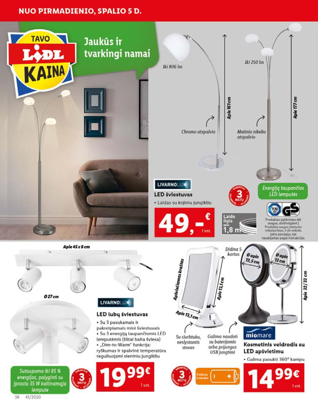Lidl savaitinis leidinys akcijos nuo 
  2020-10-05 iki 
  2020-10-11 | Leidinukas.lt puslapis 38