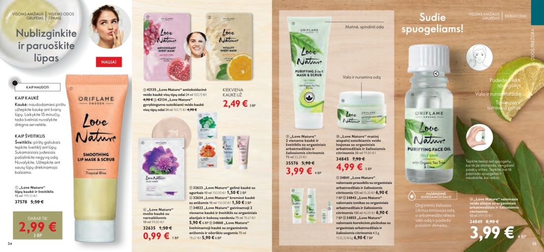 Oriflame katalogas akcijos nuo 
  2020-09-01 iki 
  2020-09-30 | Leidinukas.lt puslapis 18