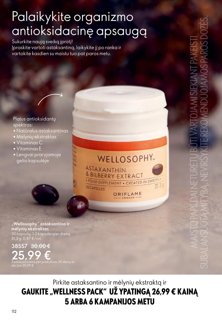 Oriflame katalogas akcijos nuo 
  2026-04-01 iki 
  2026-04-21 | Leidinukas.lt puslapis 112