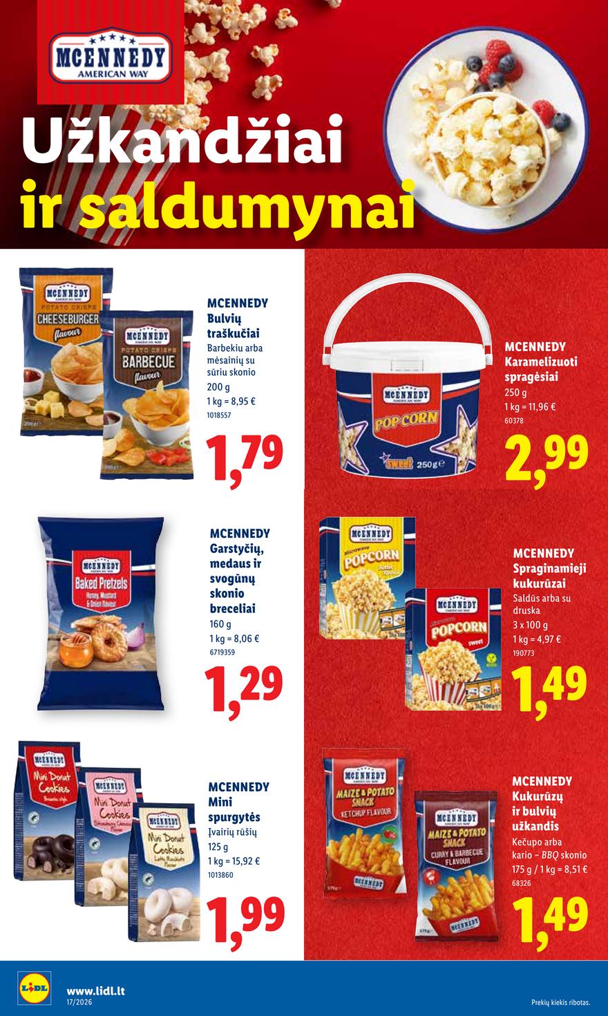 Lidl leidinys akcijos nuo 
  2026-04-20 iki 
  2026-04-26 | Leidinukas.lt puslapis 24