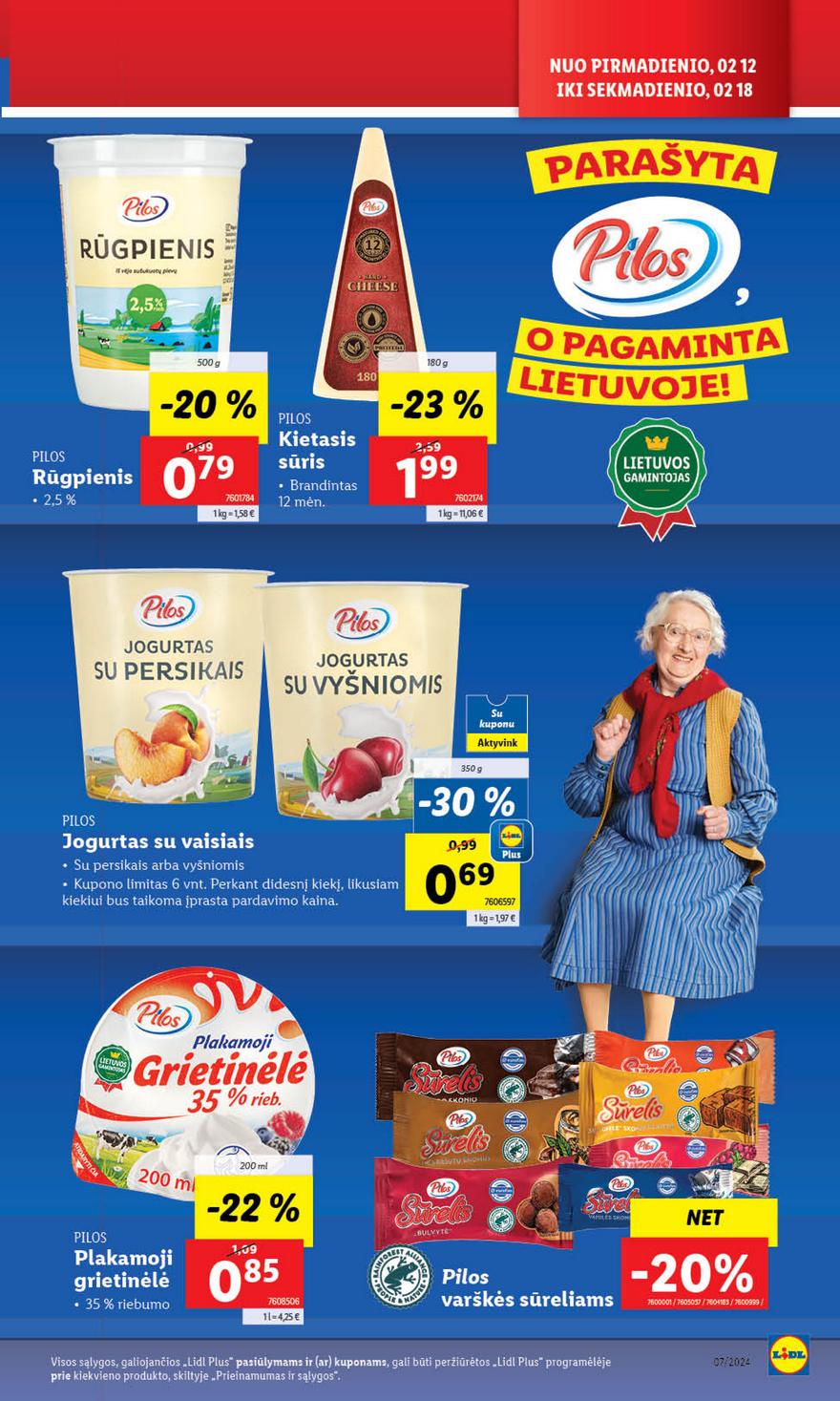 Ldil ne maisto prekių pasiūlymai. akcijos nuo 
  2024-02-12 iki 
  2024-02-18 | Leidinukas.lt puslapis 16