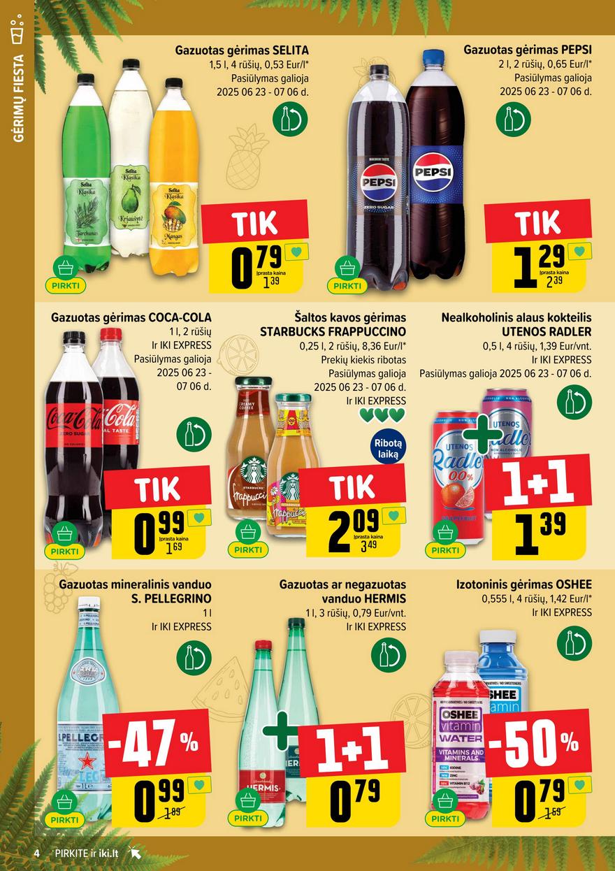 Iki leidinys 26 akcijos nuo 
  2025-06-23 iki 
  2025-06-29 | Leidinukas.lt puslapis 4