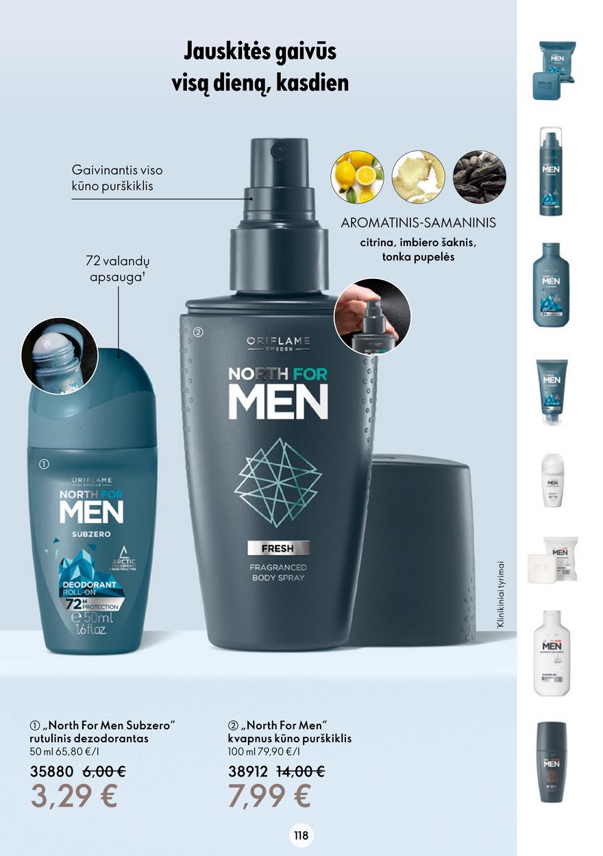 Oriflame katalogas akcijos nuo 
  2023-03-15 iki 
  2023-04-04 | Leidinukas.lt puslapis 118
