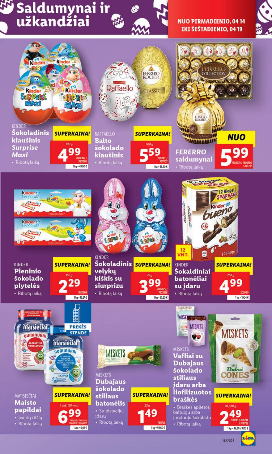 Lidl leidinys akcijos nuo 
  2025-04-14 iki 
  2025-04-19 | Leidinukas.lt puslapis 35
