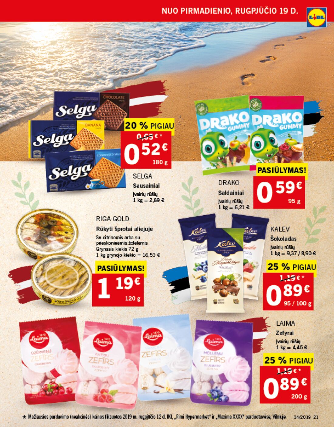 Lidl savaitinis leidinys akcijos nuo 
  2019-08-19 iki 
  2019-08-25 | Leidinukas.lt puslapis 21