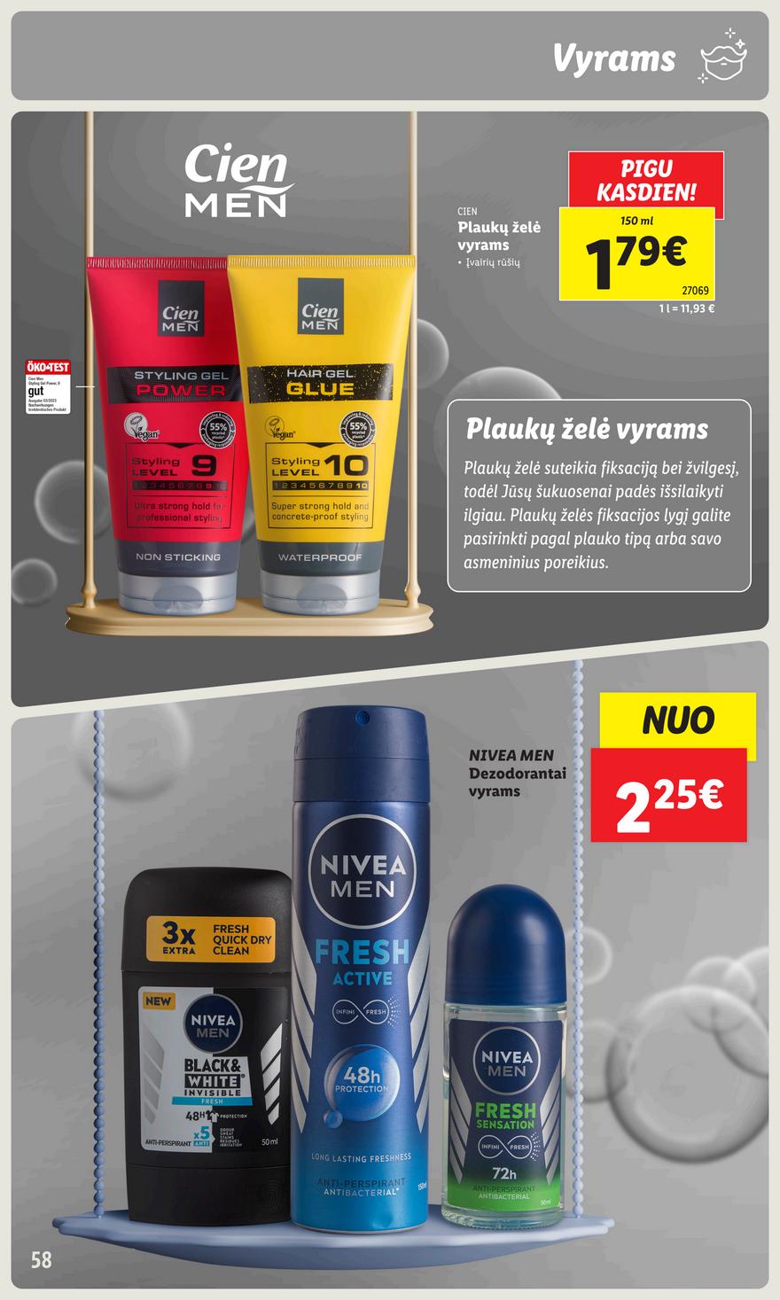 Lidl festivalis leidinys akcijos nuo 
  2024-09-30 iki 
  2024-10-13 | Leidinukas.lt puslapis 58
