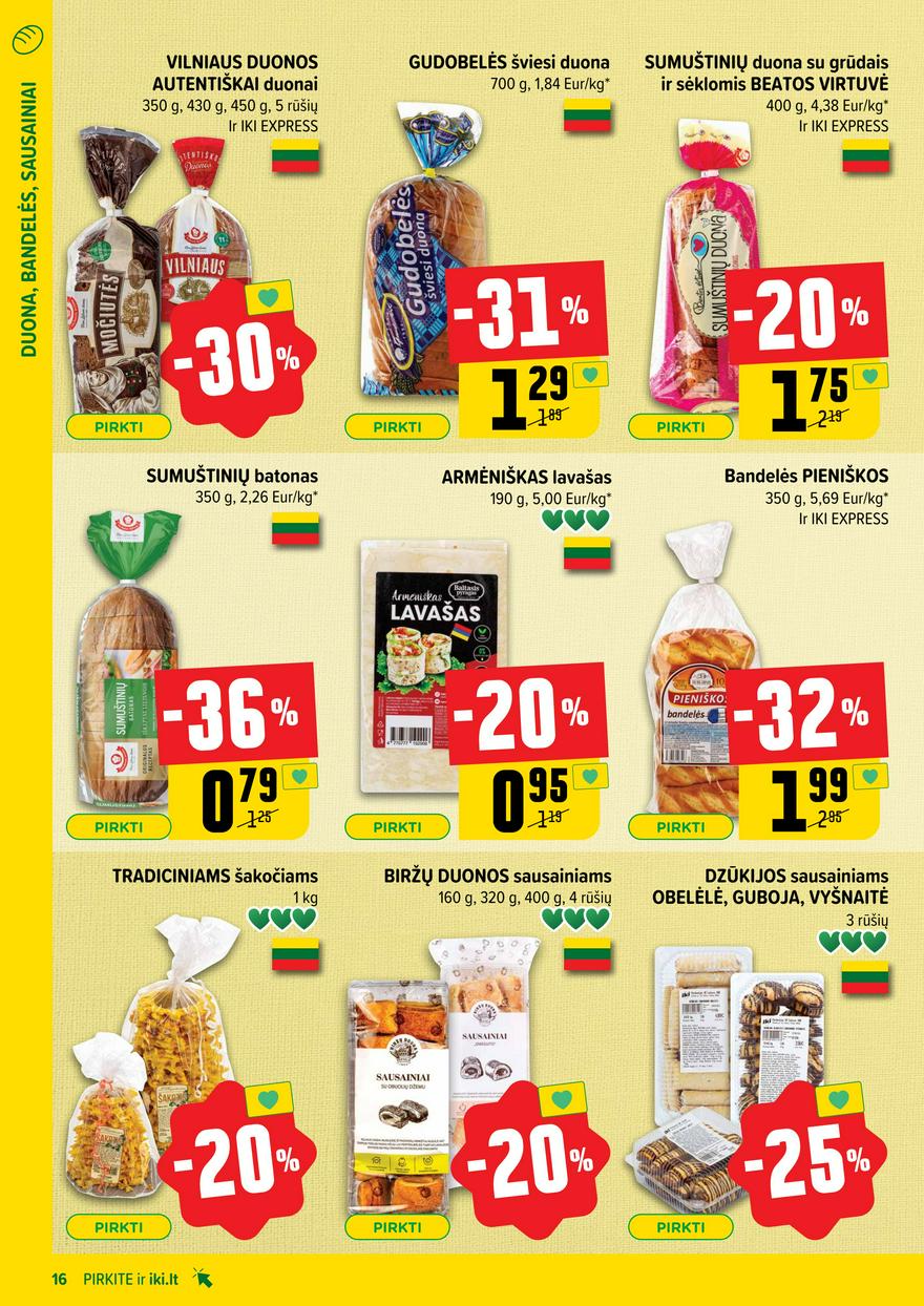 Iki leidinys 11 akcijos nuo 
  2025-03-10 iki 
  2025-03-16 | Leidinukas.lt puslapis 16