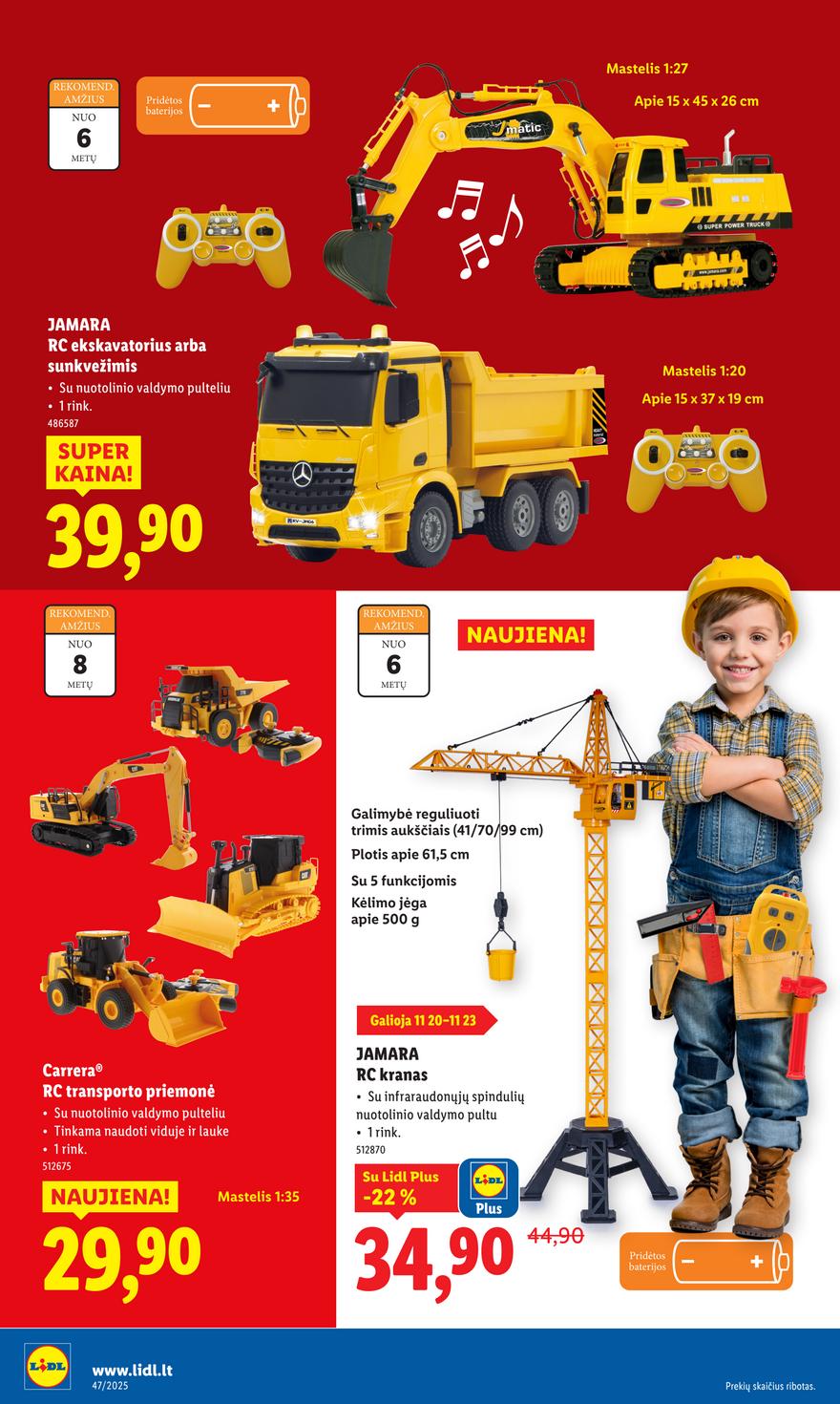 Lidl leidinys naujas akcijos nuo 
  2025-11-17 iki 
  2025-11-23 | Leidinukas.lt puslapis 30