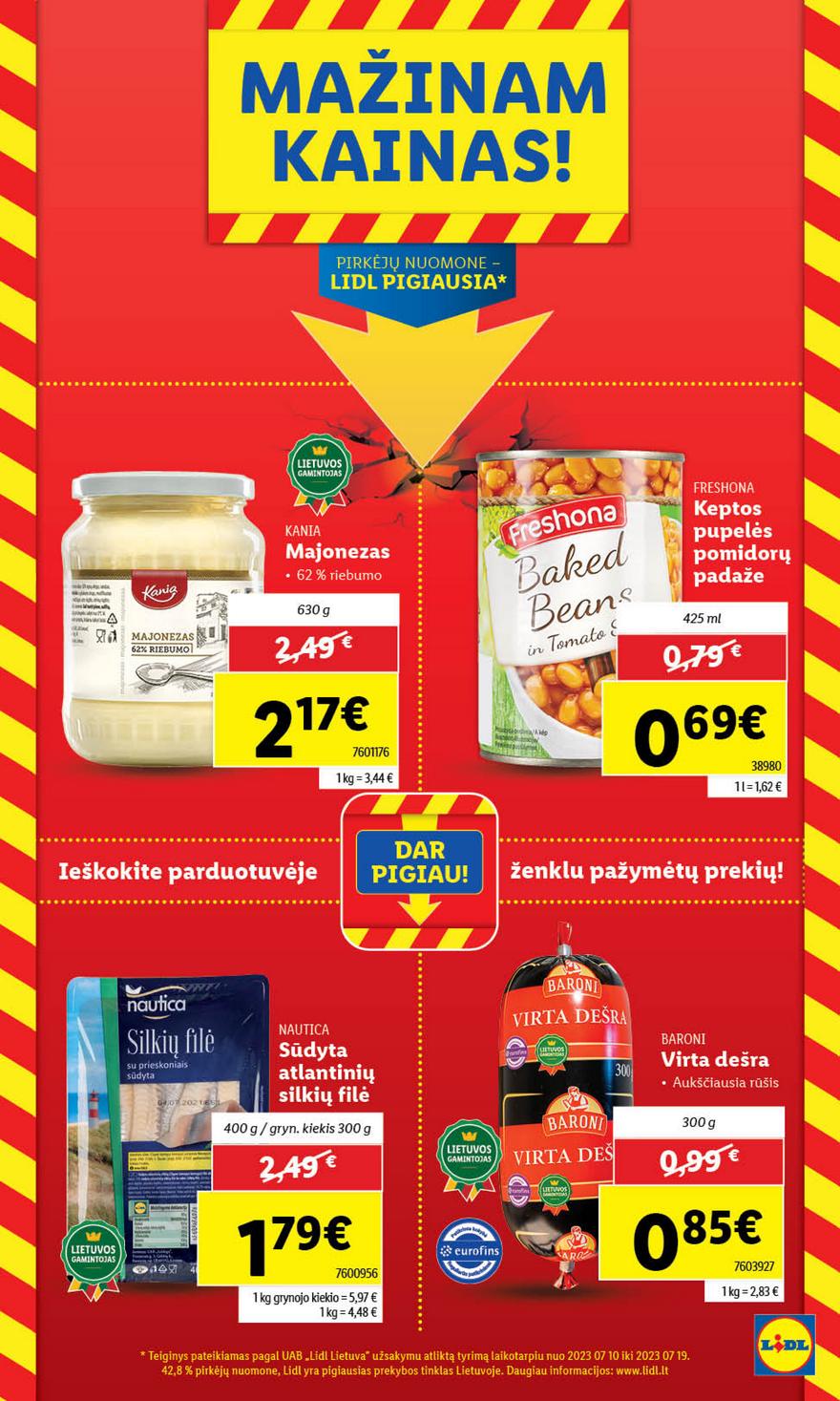 Lidl pasiūlymai akcijos nuo 
  2023-08-14 iki 
  2023-08-20 | Leidinukas.lt puslapis 3