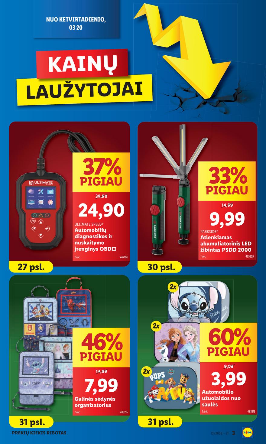 Lidl ne maisto leidinys akcijos nuo 
  2025-03-17 iki 
  2025-03-23 | Leidinukas.lt puslapis 3
