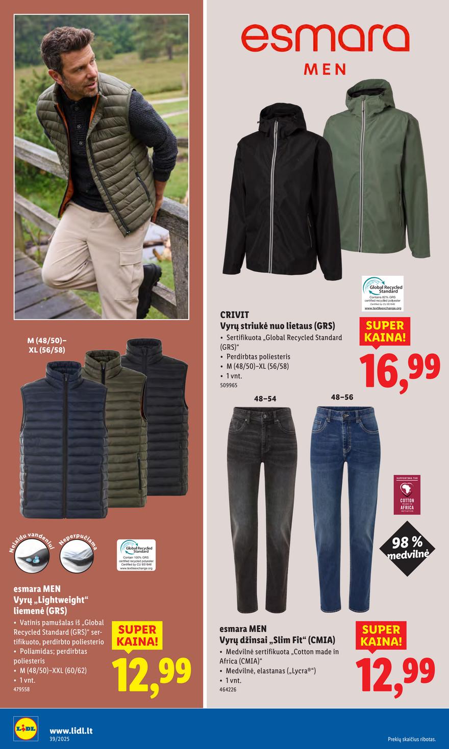 Lidl leidinys akcijos nuo 
  2025-09-22 iki 
  2025-09-28 | Leidinukas.lt puslapis 16