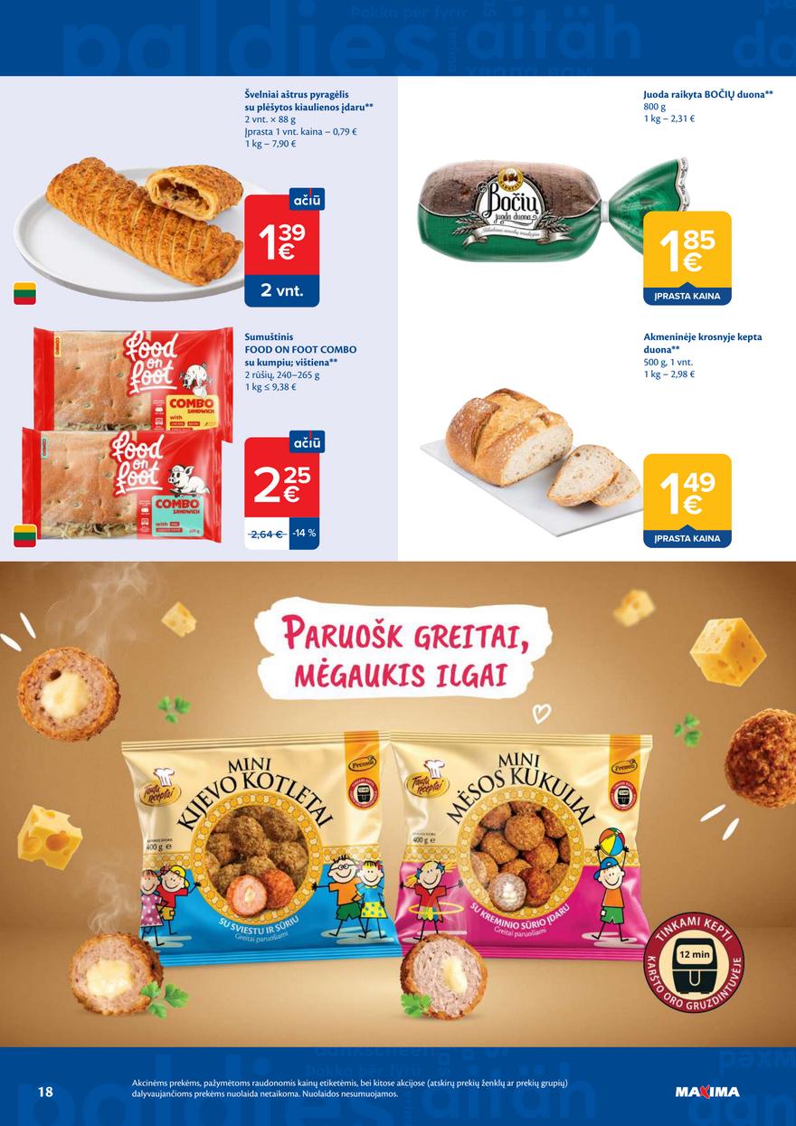 Maxima leidinys akcijos nuo 
  2026-07-14 iki 
  2026-07-20 | Leidinukas.lt puslapis 18