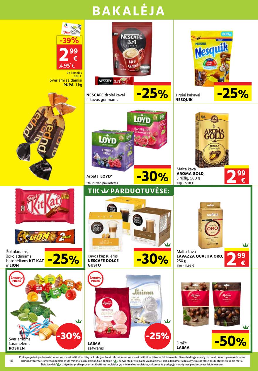 Aibė pasiūlymai akcijos nuo 
  2021-05-06 iki 
  2021-05-18 | Leidinukas.lt puslapis 10