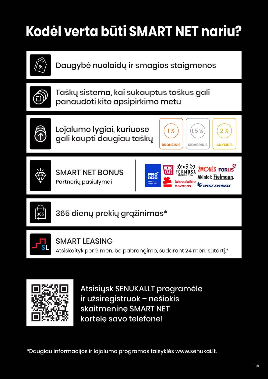 Senukai leidinys akcijos nuo
2023-11-09 iki
2023-12-05 | Leidinukas.lt puslapis 19