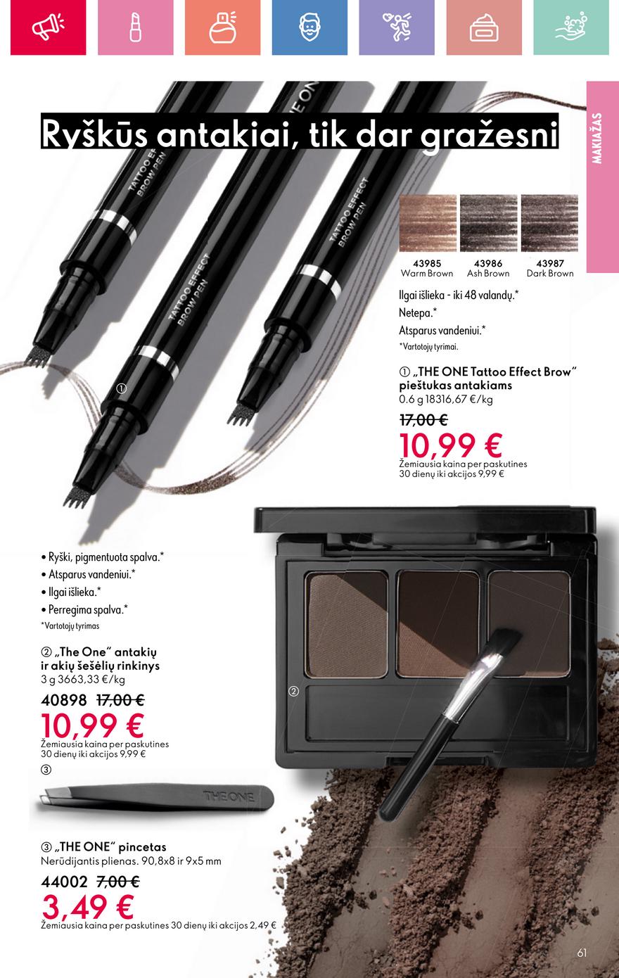 Oriflame katalogas akcijos nuo 
  2025-06-01 iki 
  2025-06-21 | Leidinukas.lt puslapis 61