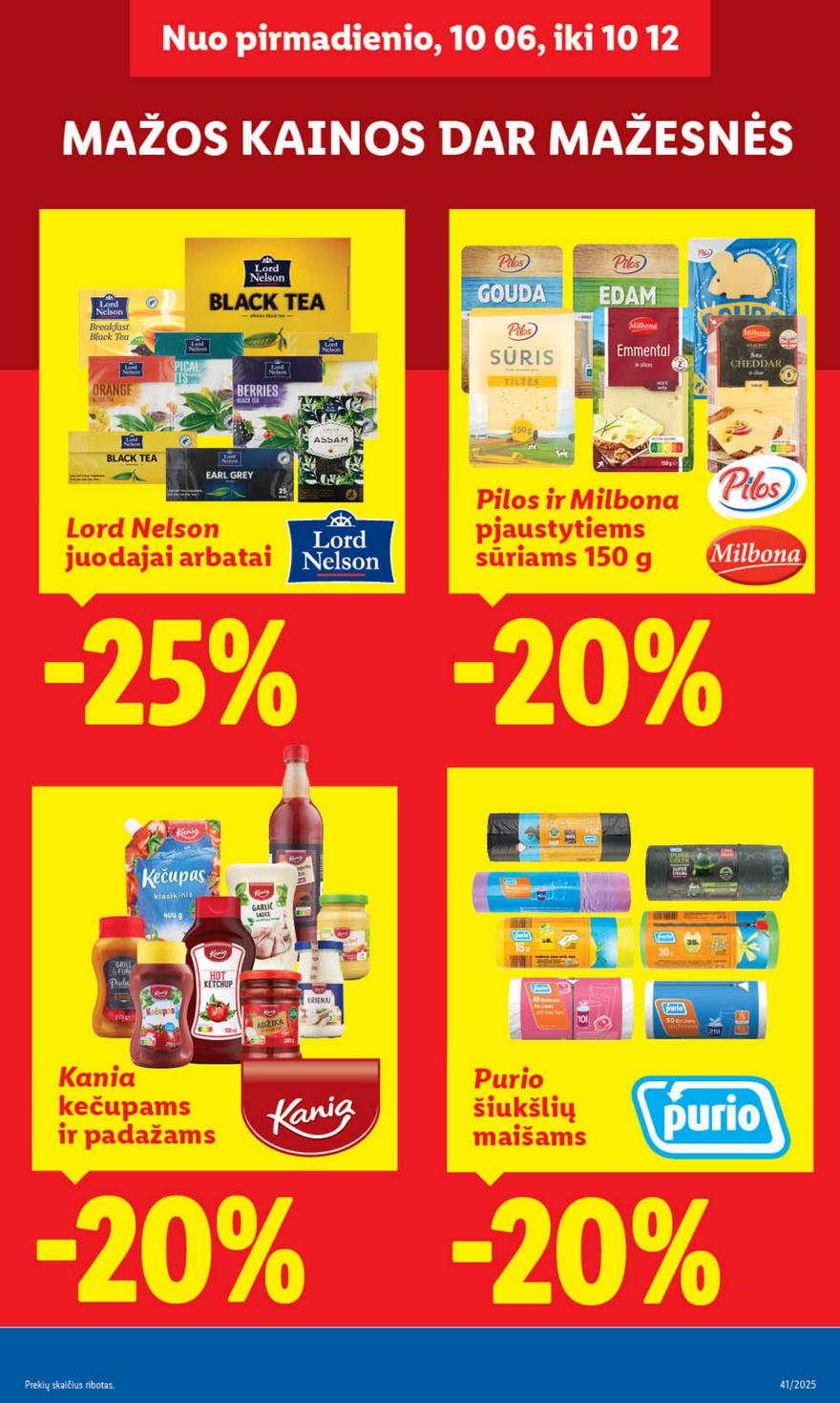 Lidl leidinys naujas akcijos nuo 
  2025-10-06 iki 
  2025-10-12 | Leidinukas.lt puslapis 59