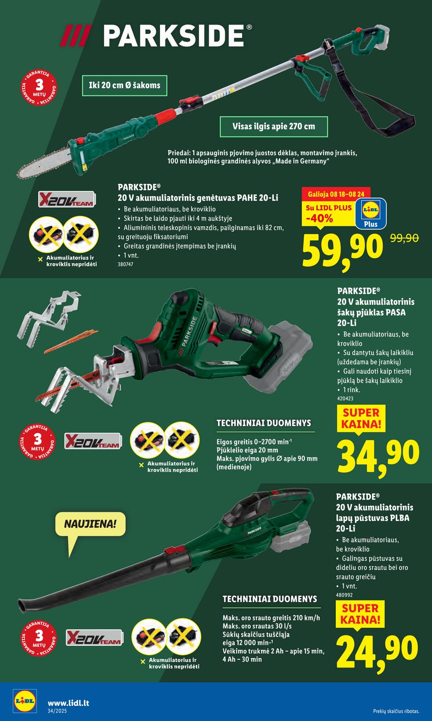 Lidl leidinys akcijos nuo 
  2025-08-18 iki 
  2025-08-24 | Leidinukas.lt puslapis 6