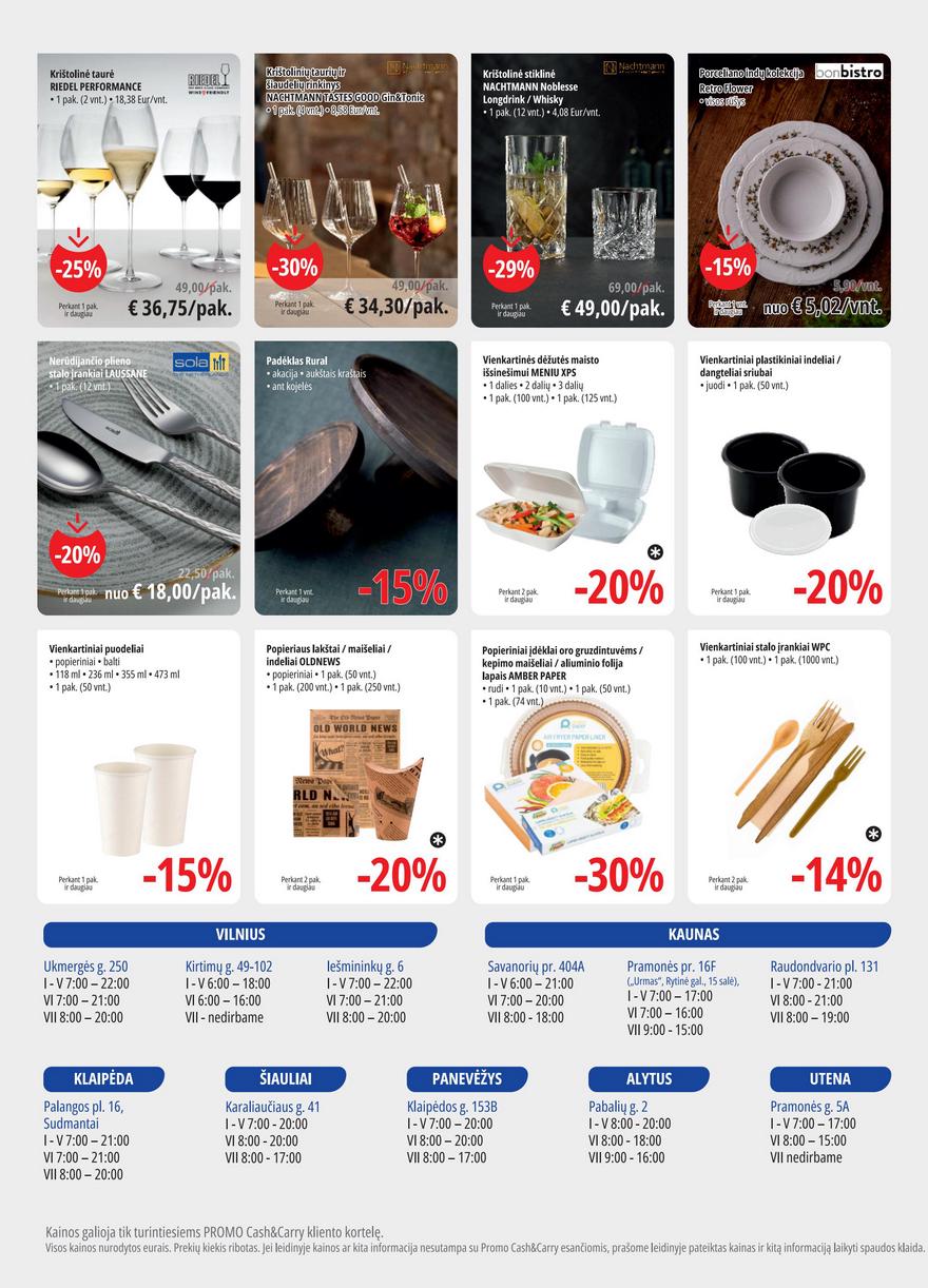 Promo leidinys akcijos nuo 
  2025-10-01 iki 
  2025-10-14 | Leidinukas.lt puslapis 12