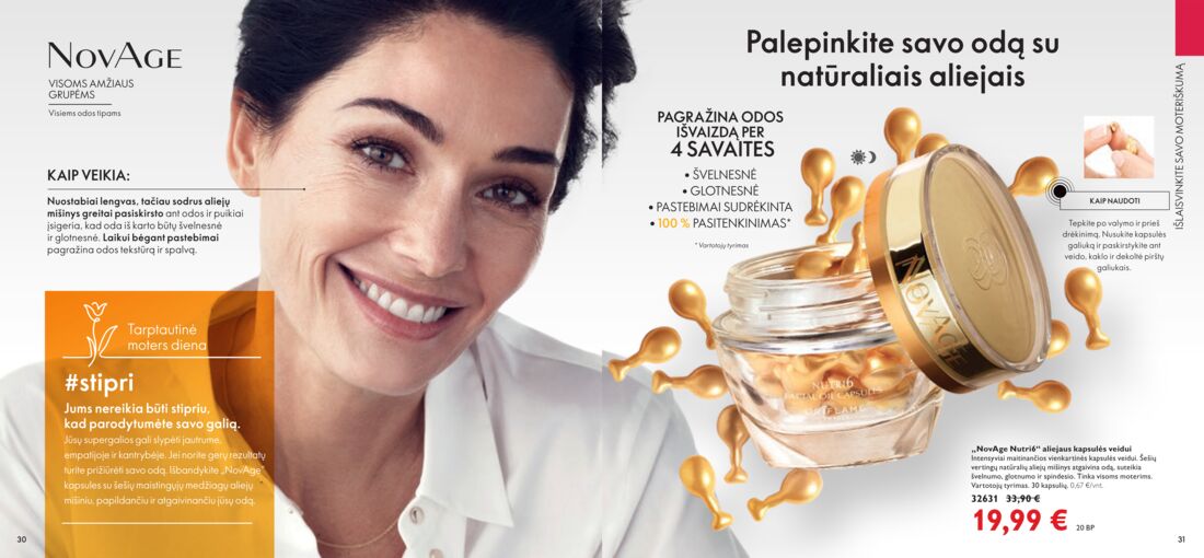 Oriflame katalogas akcijos nuo 
  2021-03-01 iki 
  2021-03-31 | Leidinukas.lt puslapis 16