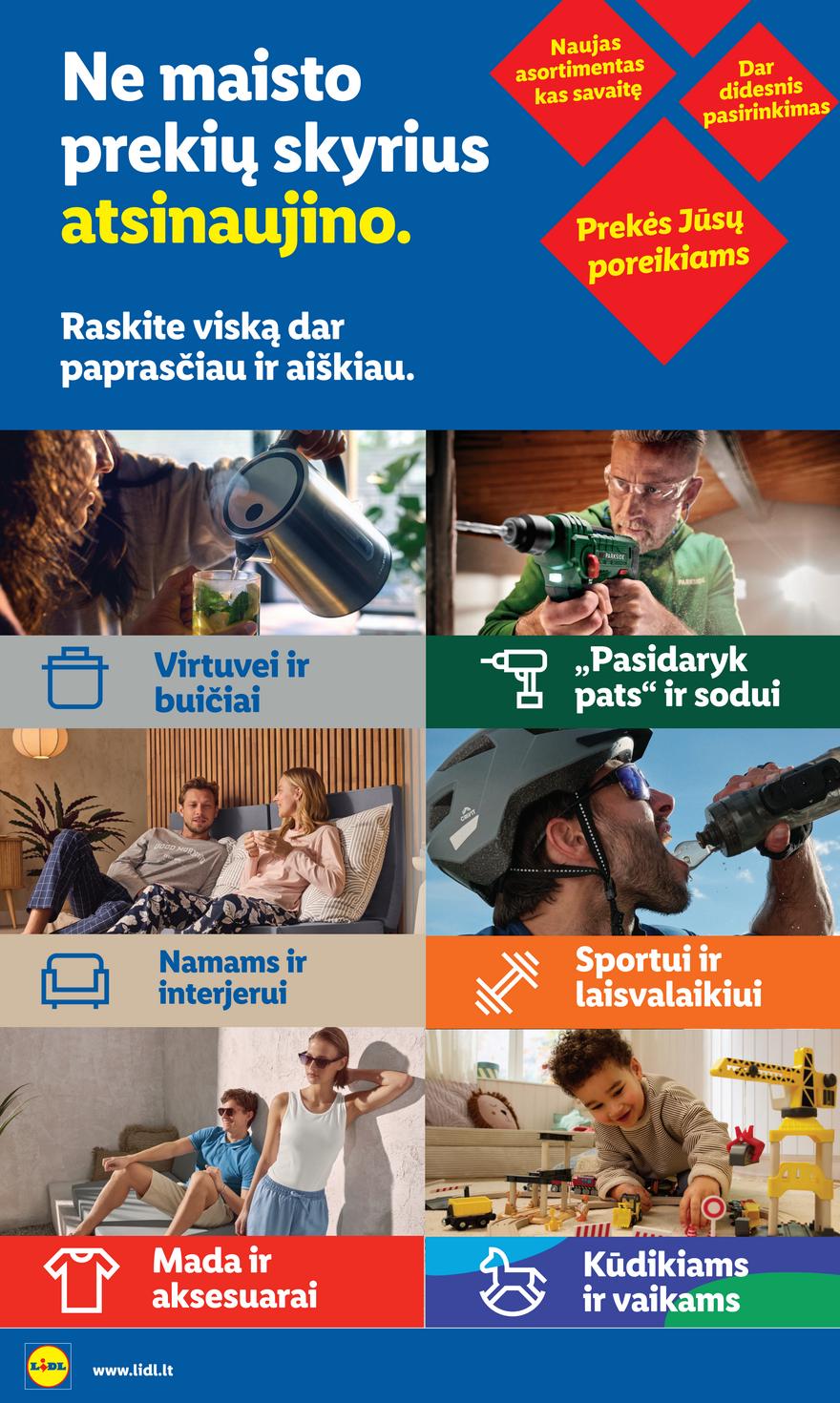 Lidl leidinys akcijos nuo 
  2026-07-13 iki 
  2026-07-19 | Leidinukas.lt puslapis 25