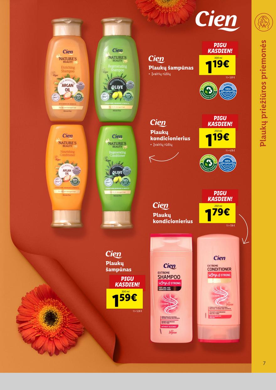Lidl pasiūlymai akcijos nuo 
  2022-10-13 iki 
  2022-10-19 | Leidinukas.lt puslapis 7