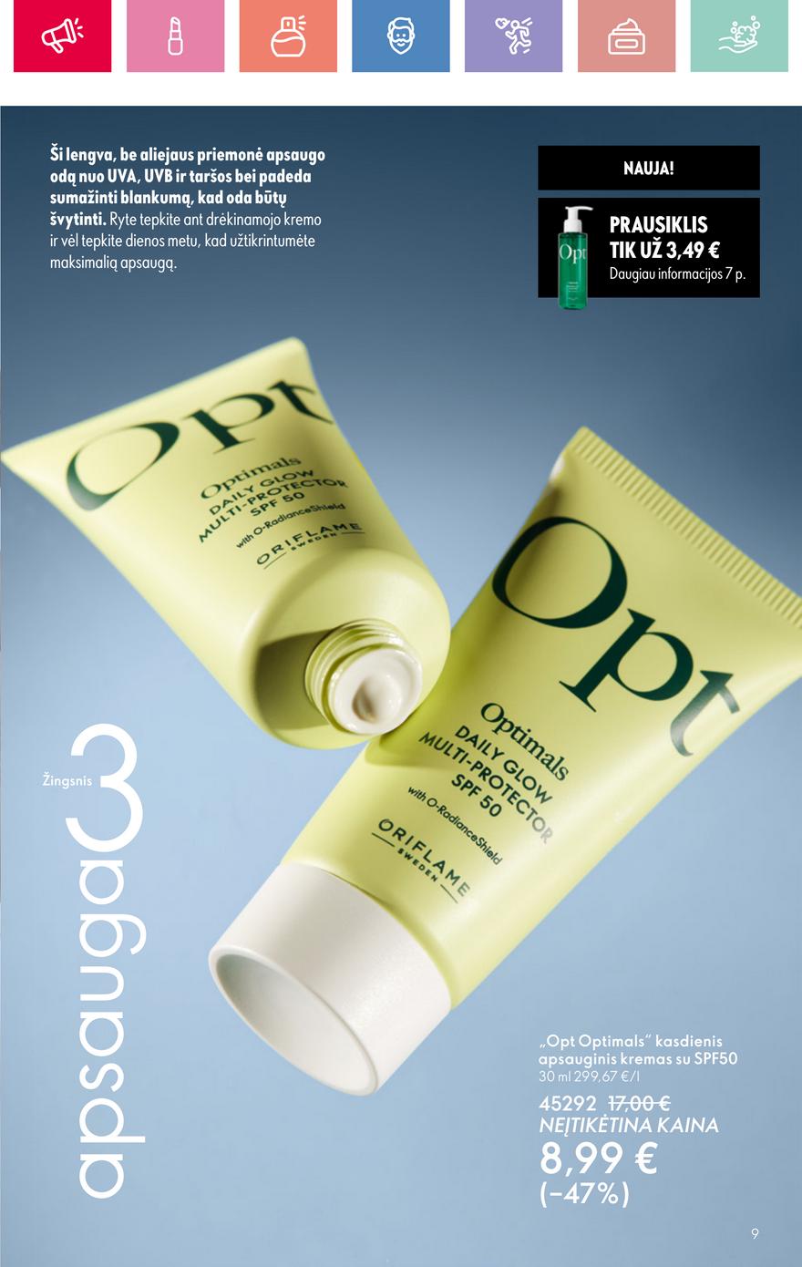 Oriflame katalogas akcijos nuo 
  2025-03-30 iki 
  2025-04-19 | Leidinukas.lt puslapis 9