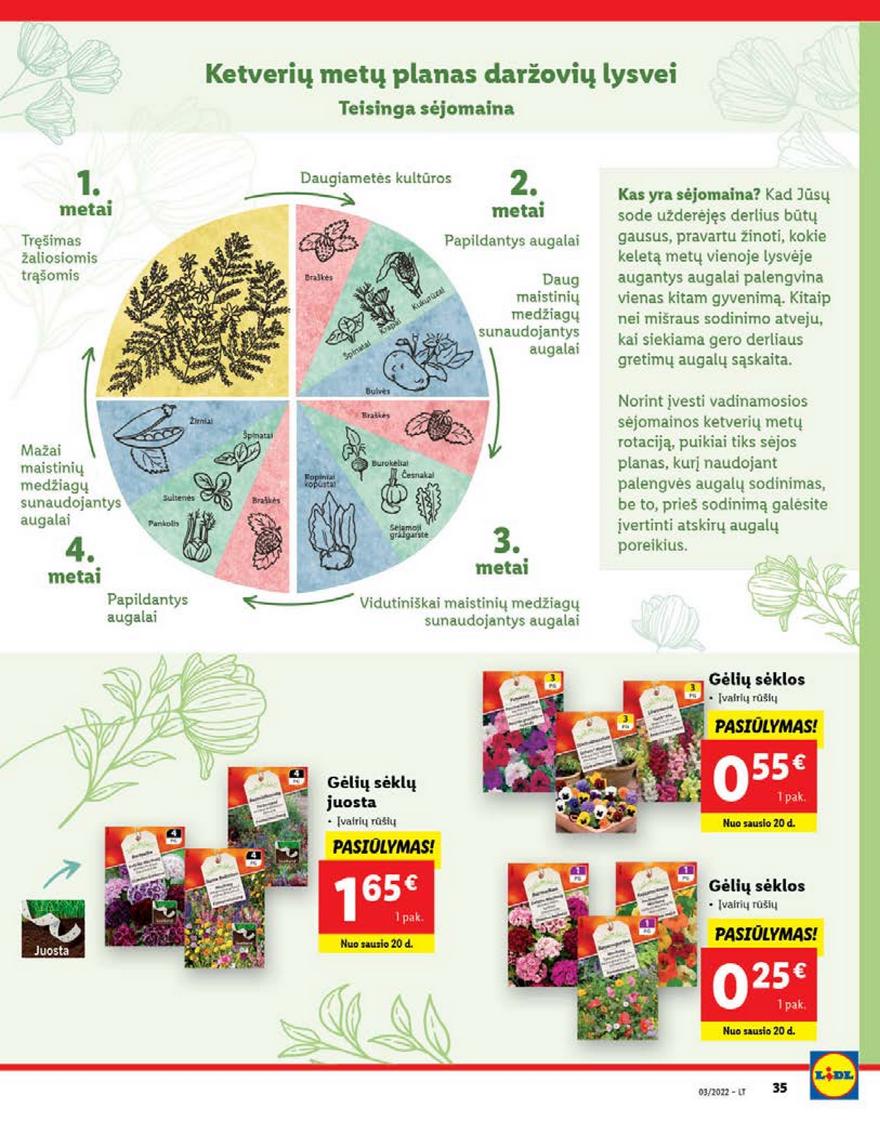 Lidl maisto prekių pasiūlymai akcijos nuo 
  2022-01-17 iki 
  2022-01-23 | Leidinukas.lt puslapis 35