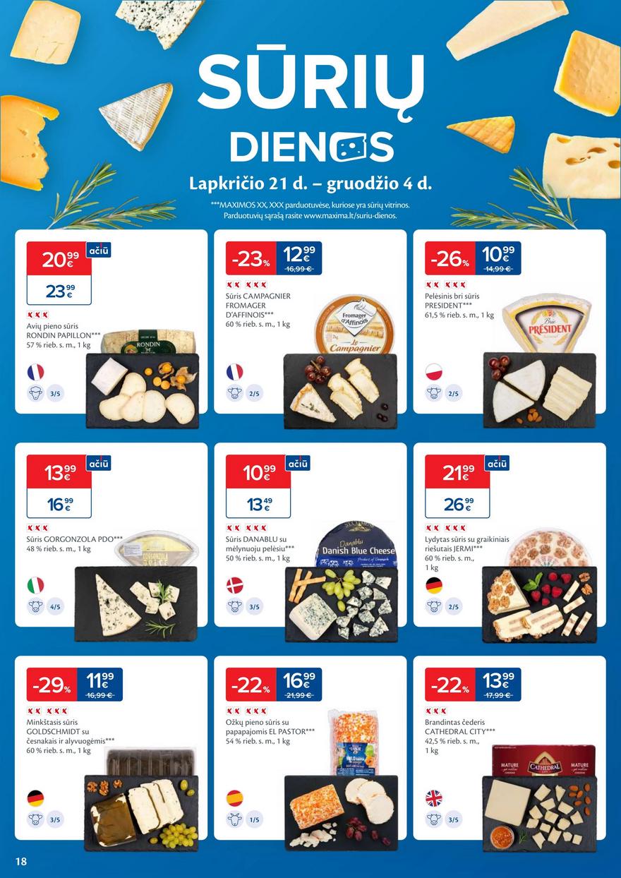 Maxima kaininis leidinys akcijos nuo 
  2023-11-21 iki 
  2023-11-27 | Leidinukas.lt puslapis 18