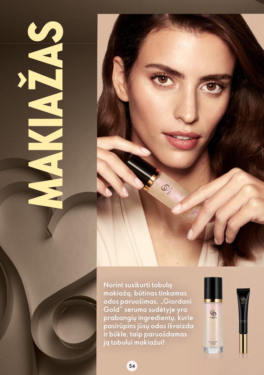 Oriflame katalogas akcijos nuo 
  2023-01-11 iki 
  2023-01-31 | Leidinukas.lt puslapis 54