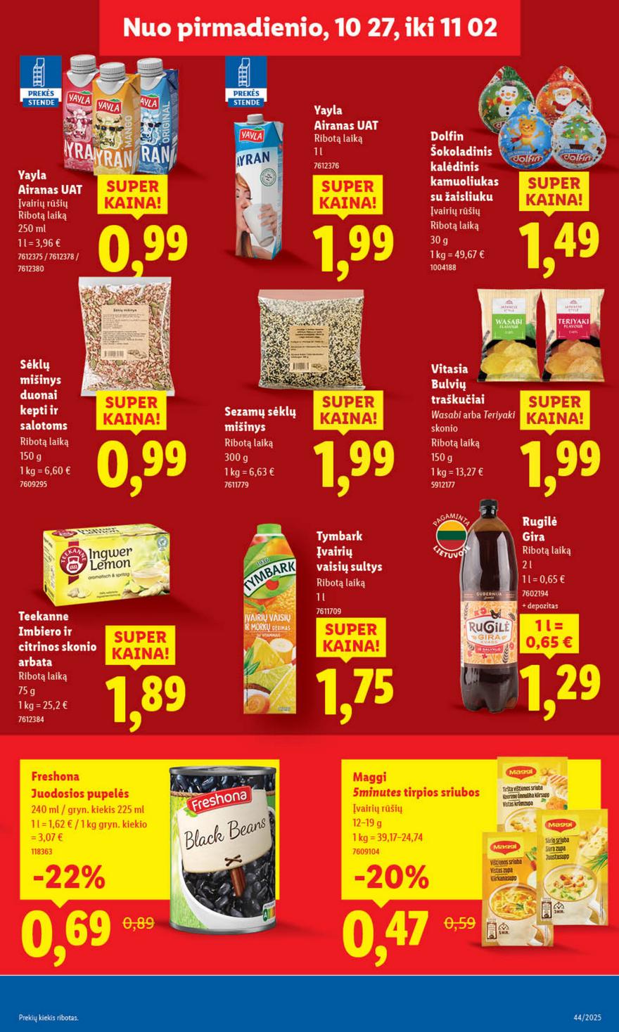 Lidl leidinys naujas akcijos nuo 
  2025-10-27 iki 
  2025-11-02 | Leidinukas.lt puslapis 41