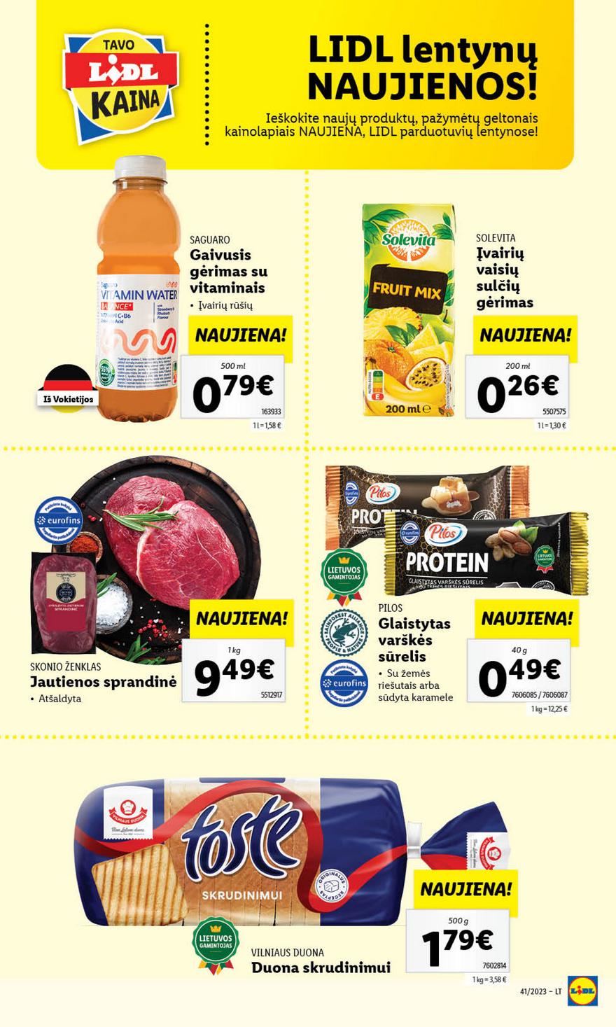Lidl pasiūlymai akcijos nuo 
  2023-10-09 iki 
  2023-10-15 | Leidinukas.lt puslapis 38