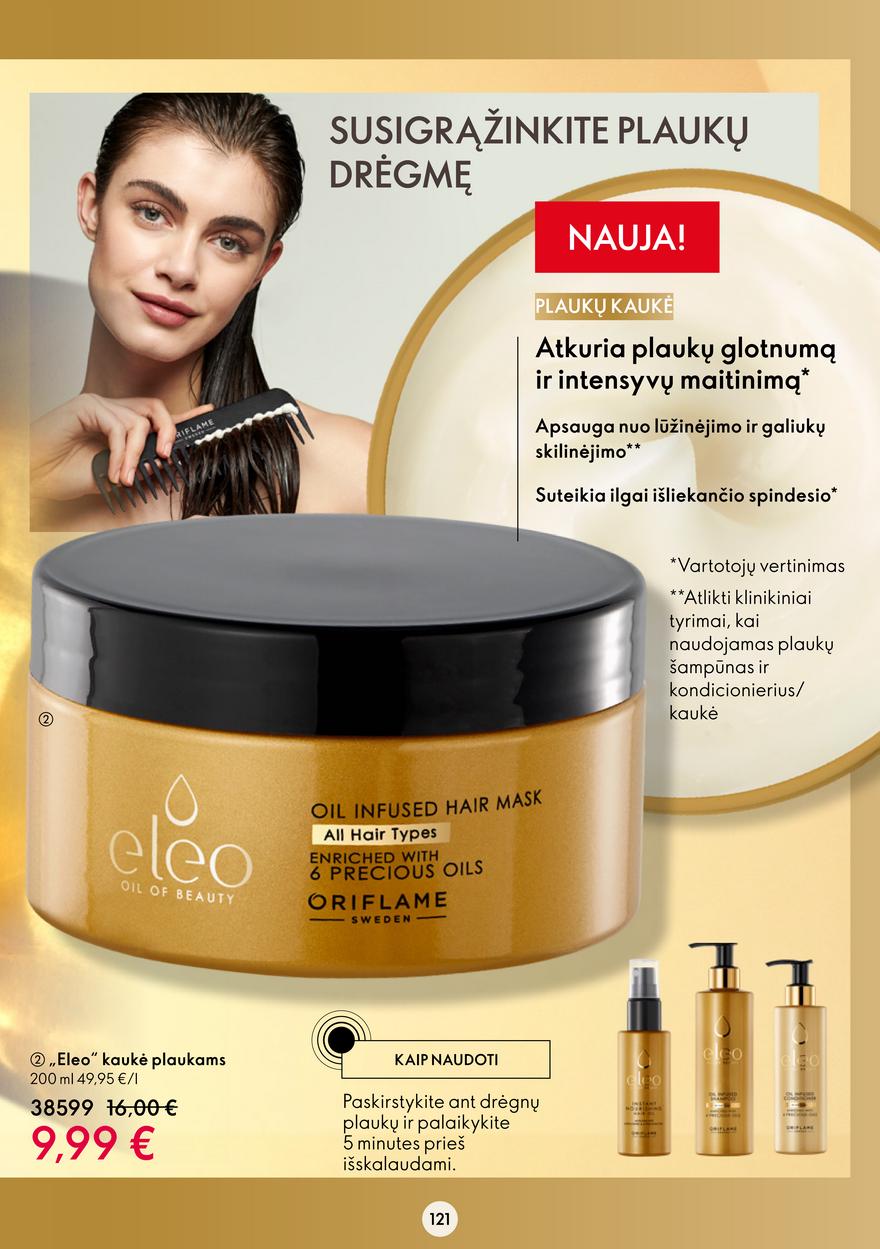 Oriflame katalogas akcijos nuo 
  2022-12-21 iki 
  2023-01-10 | Leidinukas.lt puslapis 121
