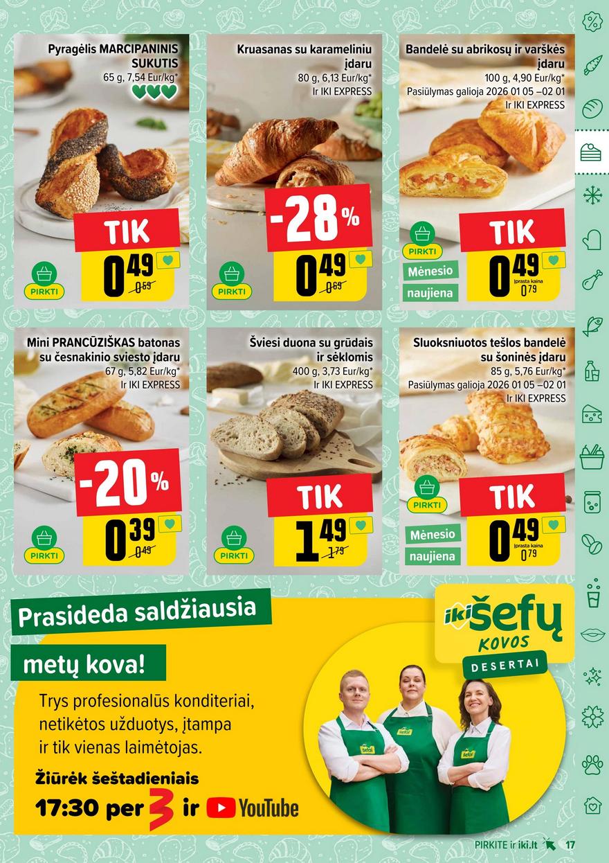 Iki leidinys akcijos nuo 
  2026-01-19 iki 
  2026-01-25 | Leidinukas.lt puslapis 17