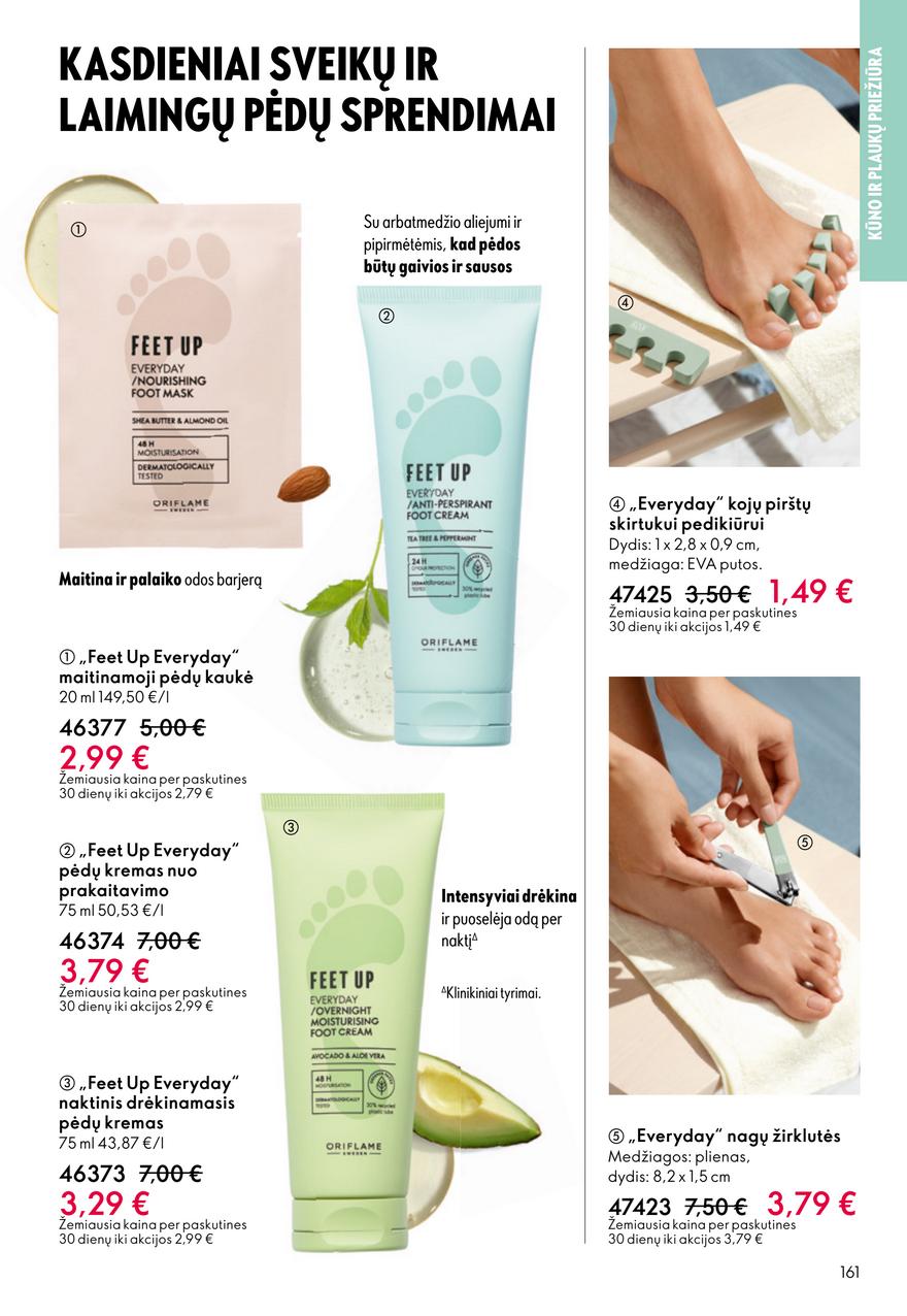 Oriflame katalogas akcijos nuo 
  2025-11-19 iki 
  2025-12-09 | Leidinukas.lt puslapis 161